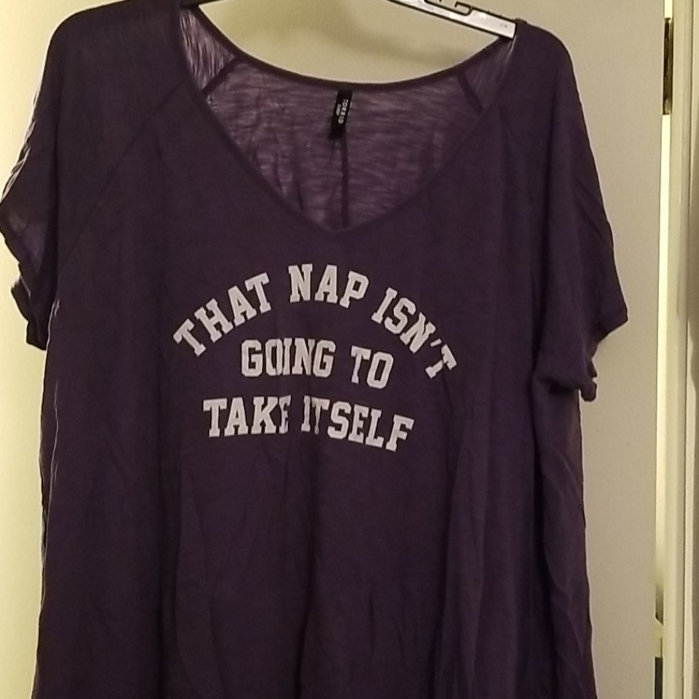 Torrid Sleep Nap Tee
